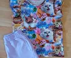 Cute Shorts & Tshirt