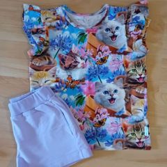 Cute Shorts & Tshirt