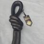 Artisan Large Cast Metal Rope Knot Image 2