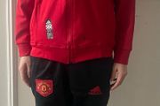 Manchester United tracksuit