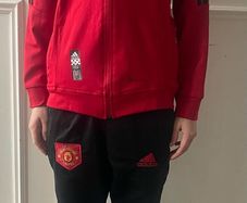 Manchester United tracksuit