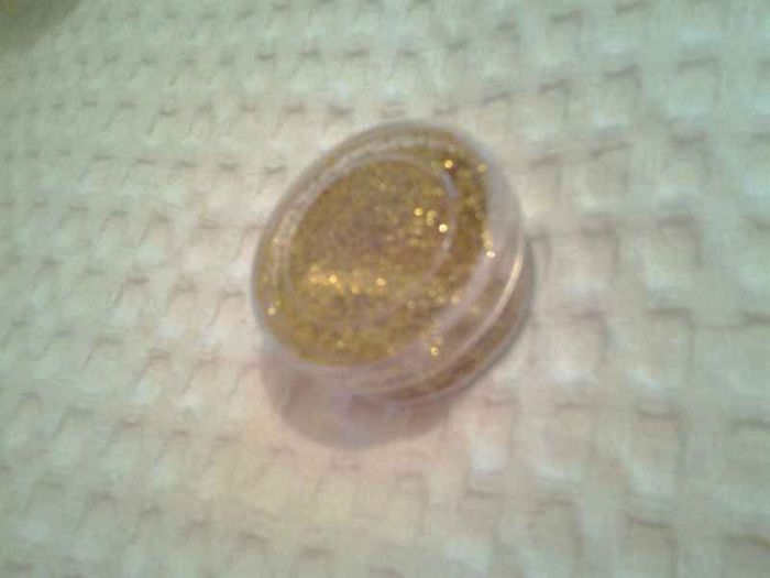 Silver & Gold Glitter