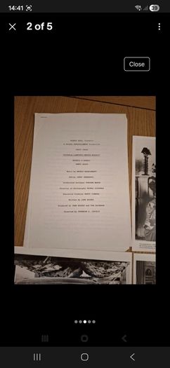 1989 National Lampoons Christmas Vacation Press Kit