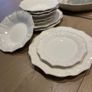 Scalloped edge dinnerware Image 2