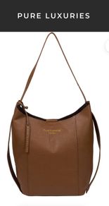 Pure luxuries london  leather bag