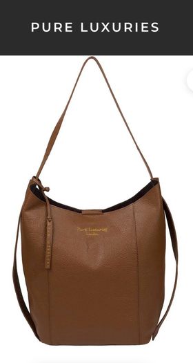 Pure luxuries london  leather bag