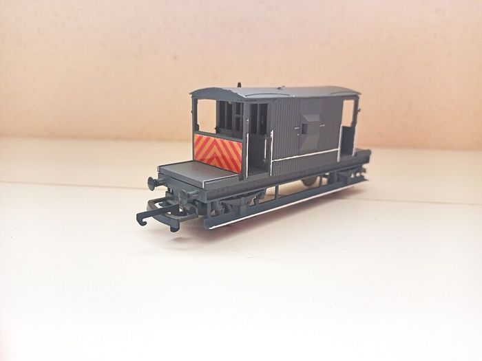 Model  Railway  Br Brake Van