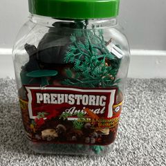 Animal World - Prehistoric Animal - Animals & Accessories To Create Fun. Age 3+