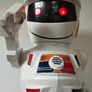 90s Vintage 24" Emiglio Radio Control Big Toy Robot Image 7