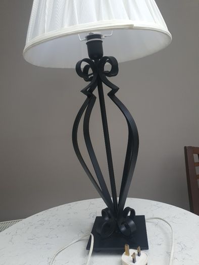 Wrought-iron Table Lamp