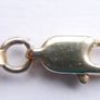 Vintage 9K Yellow Gold 375 Double Rope Bracelet 8" -  6,9g Image 6