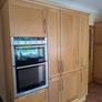 Entire Kitchen including Neff Double Oven, Integrated Fridge-Freezer, Bosch Dishwasher,  Faber Extractor fan, and Microwave. Image 3