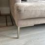 L-shape grey couch Image 2