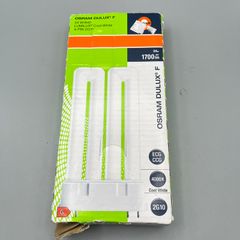 24W Osram Dulux-F 2G10 Compact Fluorescent Lamp Cool White 4000k 4 Pin Bulbs 840