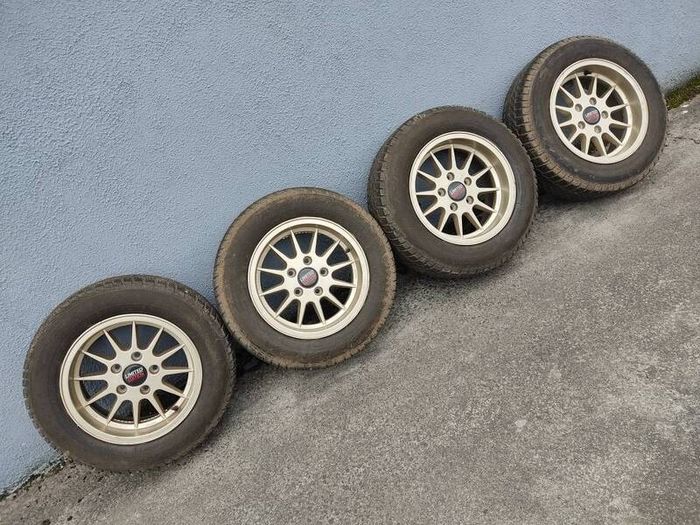 15" Dished BMW wheels