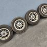 15" Dished BMW wheels Image 2