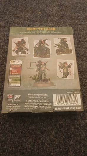 Warhammer Ripper Jackson