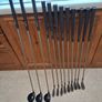 Ladies Golf Clubs. Complete Matching Set Of Ladies Right Handed Graphite Shafted Golf Clubs In Excellent Condition. Image 7