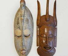 African Masks 115 each