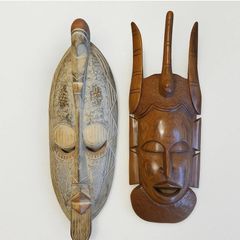 African Masks 115 each