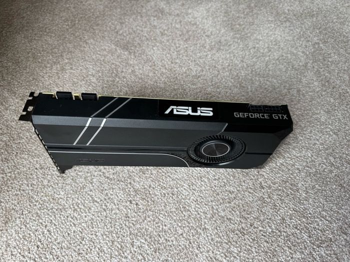 Asus GTX 1080ti