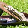 Vintage Stanley Handyman  Smooth Bench Hand Plane 13" Image 7