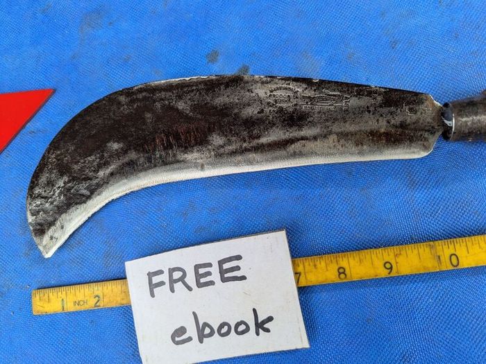 "Crocodile " Bill Hook