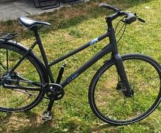 Cube travel EXC hybrid bike