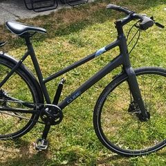 Cube travel EXC hybrid bike