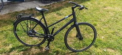 Cube travel EXC hybrid bike