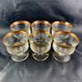 Mid century Murano Medici Champagne glasse Image 2