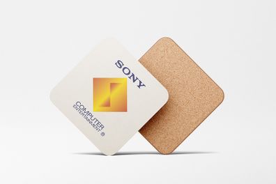 Sony Computer Entertainment Retro Square Coaster