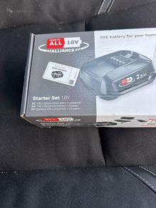 Bosch 18V Battery and charger