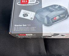 Bosch 18V Battery and charger
