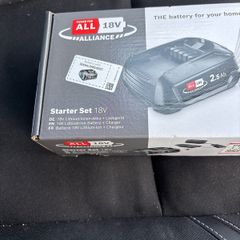 Bosch 18V Battery and charger
