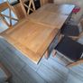 Solid Wood Kitchen Table with Chairs Image 8