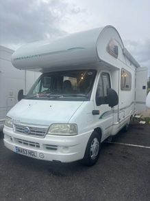 2004 Fiat Ducato Bessacarr-4/5-Berth