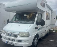 2004 Fiat Ducato Bessacarr-4/5-Berth