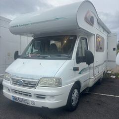 2004 Fiat Ducato Bessacarr-4/5-Berth