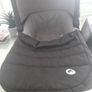 Complete Travel system consists of Pram basinet.Buggy basinet .and  car seat  with isofix  base size 0-13kg Image 3
