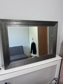 Grey / Silver Mirror