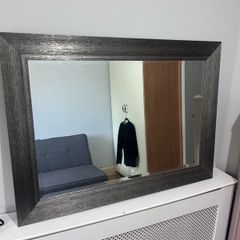 Grey / Silver Mirror