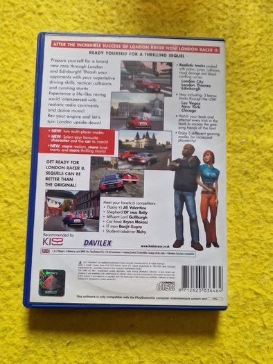 London Racer II 2 PlayStation2 ps2 games Original