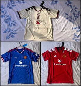 Manchester United Jersey 26/27 - Home, Away and 3rd kit