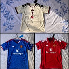 Manchester United Jerseys 2026/2027