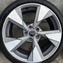 Genuine Audi A3/S3 Polygon 18" Alloy Wheels - Michelin P5/Dunlop Tyres Image 5