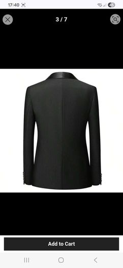 Men Slim 3 Pieces Set Business Networking Formal Tuxedo Prom Suit Male Groom Wedding Blazers Dress Jacket Coat Pants Vest