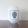 Vintage Glass Light Shade PRICE DROP Image 2