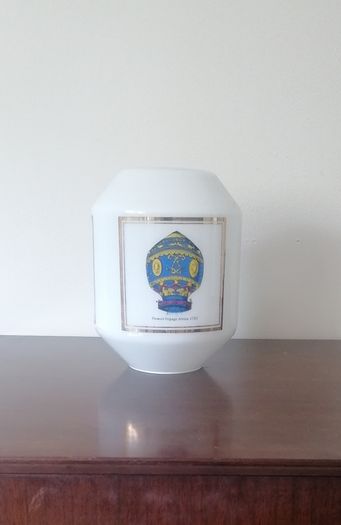 Vintage Glass Light Shade PRICE DROP