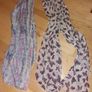 6 Womens scarfs Image 4